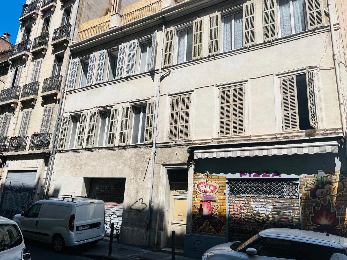 Joli T2 Moderne Au Coeur De Marseille - Place Castellane Exterior photo